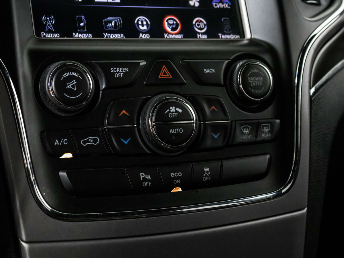 Купить Jeep Grand Cherokee IV (WK2) Рестайлинг, 2014, 161 898 км, фото №19