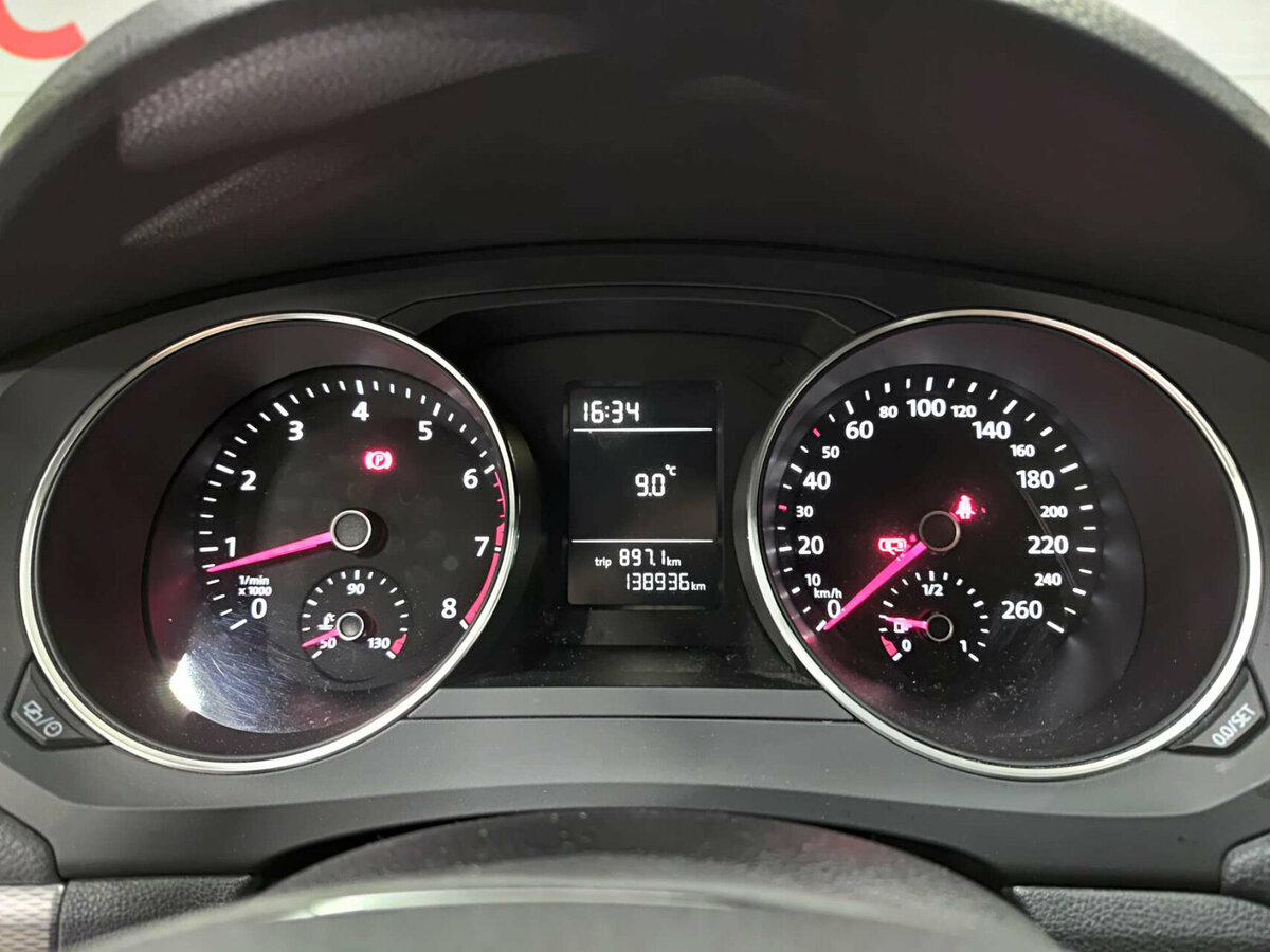 Купить Volkswagen Jetta VI Рестайлинг, 2016, 138 933 км, фото №13