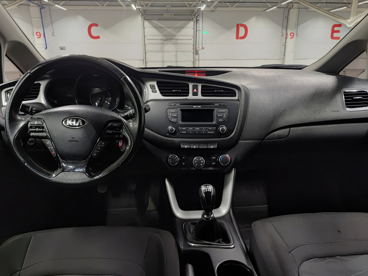 Купить Kia Ceed II, 2013, 152 874 км, фото №13