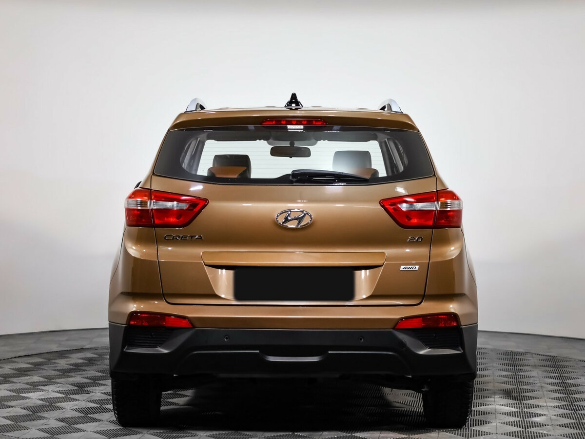 Купить Hyundai Creta I, 2018, 91 512 км, фото №5