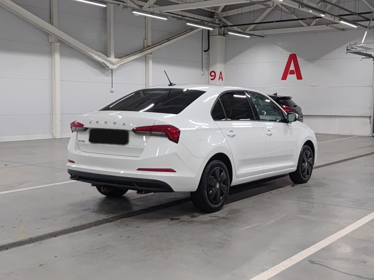 Купить Skoda Rapid II, 2020, 166 310 км, фото №5