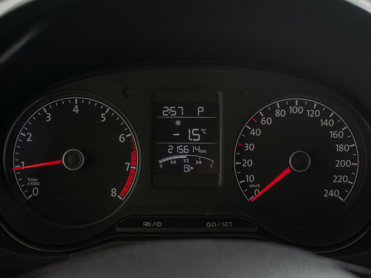 Купить Volkswagen Polo V Рестайлинг, 2016, 215 612 км, фото №12