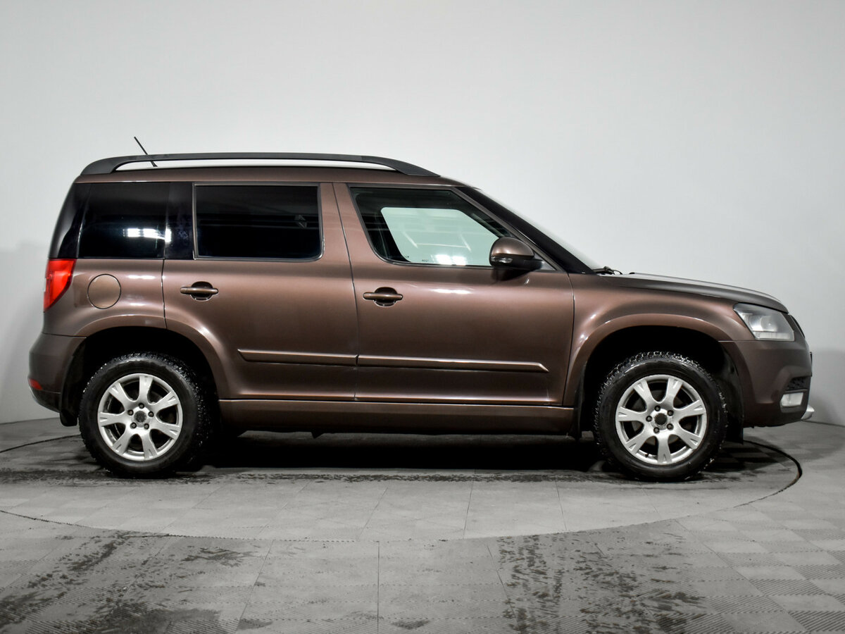 Купить Skoda Yeti I Рестайлинг, 2014, 129 784 км, фото №4