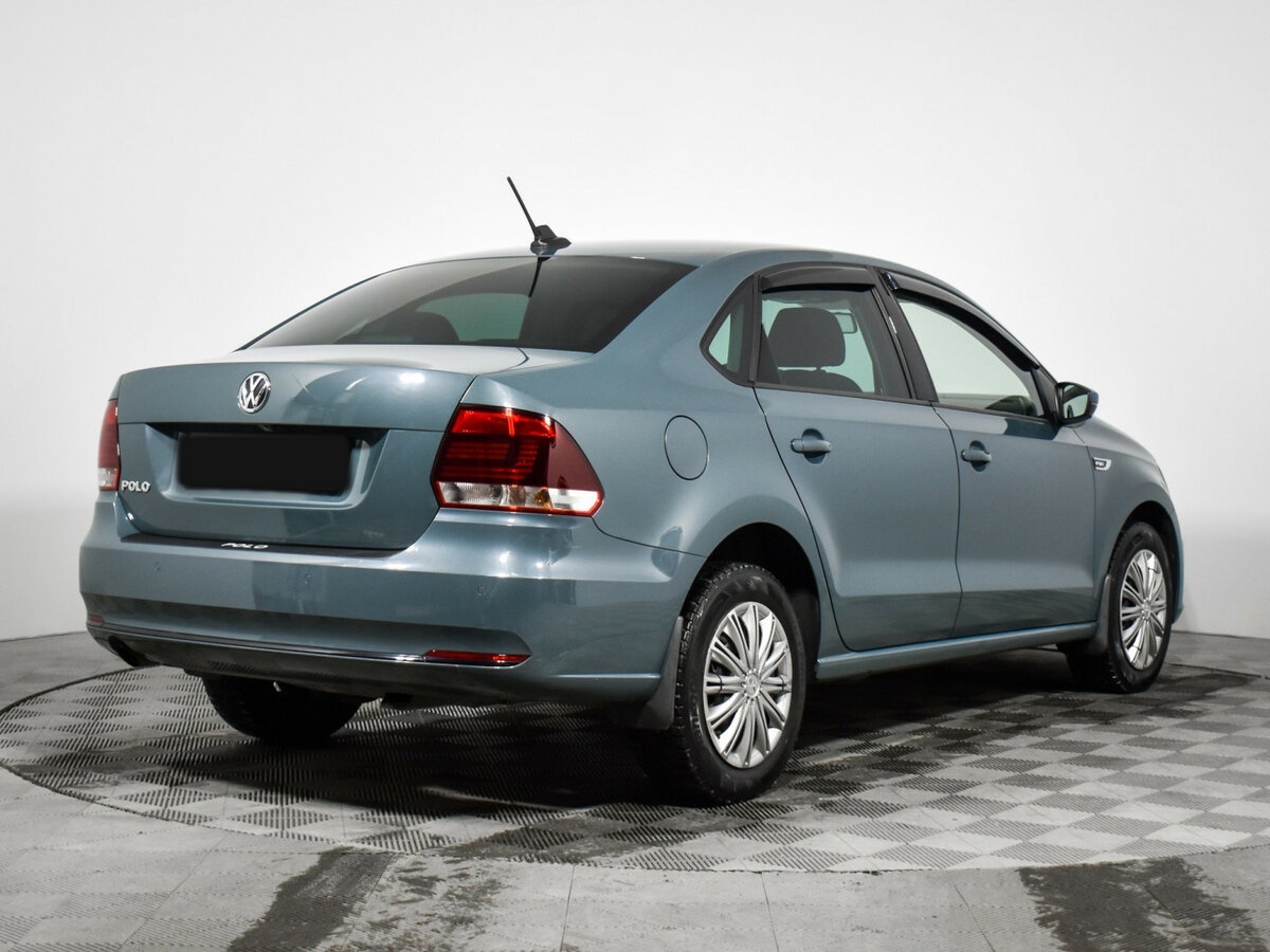 Купить Volkswagen Polo V Рестайлинг, 2019, 86 700 км, фото №5