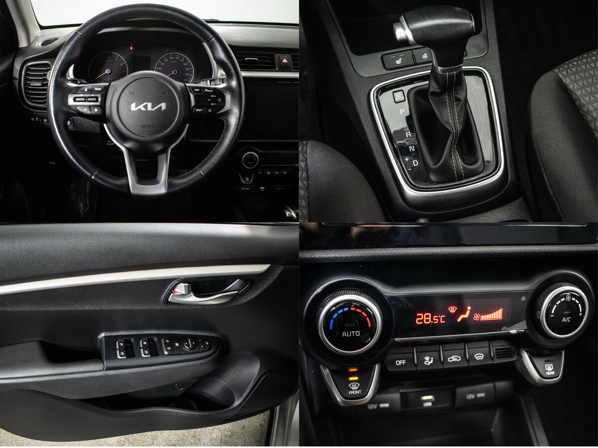 Купить Kia Rio X IV Рестайлинг, 2021, 73 079 км, фото №14