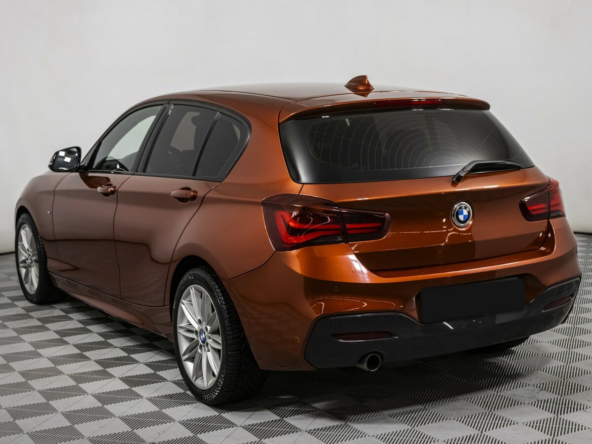 Купить BMW 1 серии 118i II (F20/F21) Рестайлинг 2, 2019, 81 926 км, фото №7