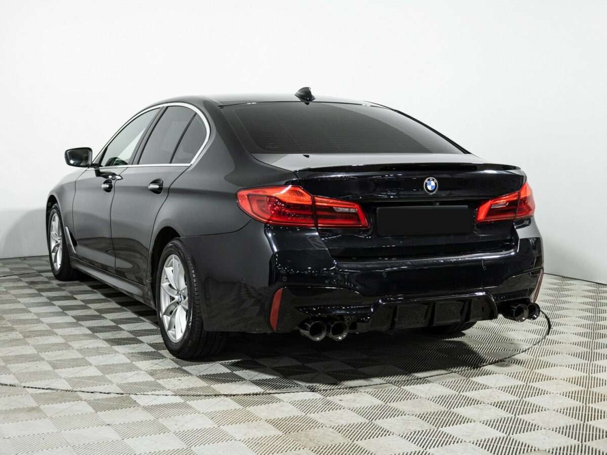 Купить BMW 5 серии 520i VII (G30/G31/G38), 2017, 323 000 км, фото №7