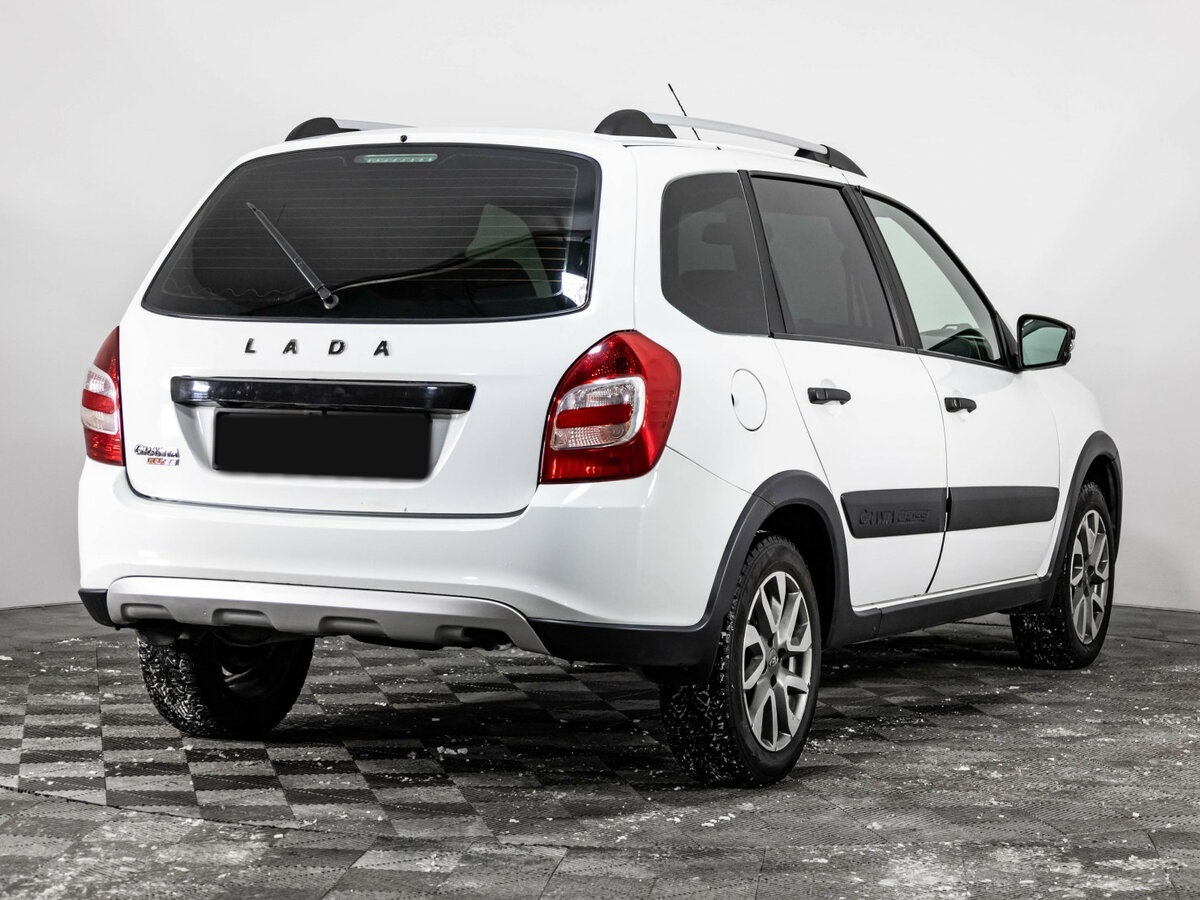 Купить Lada (ВАЗ) Granta Cross I Рестайлинг, 2023, 59 541 км, фото №4
