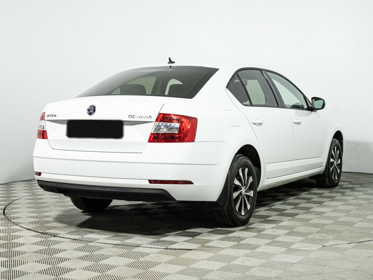 Купить Skoda Octavia III (A7) Рестайлинг, 2018, 40 012 км, фото №4