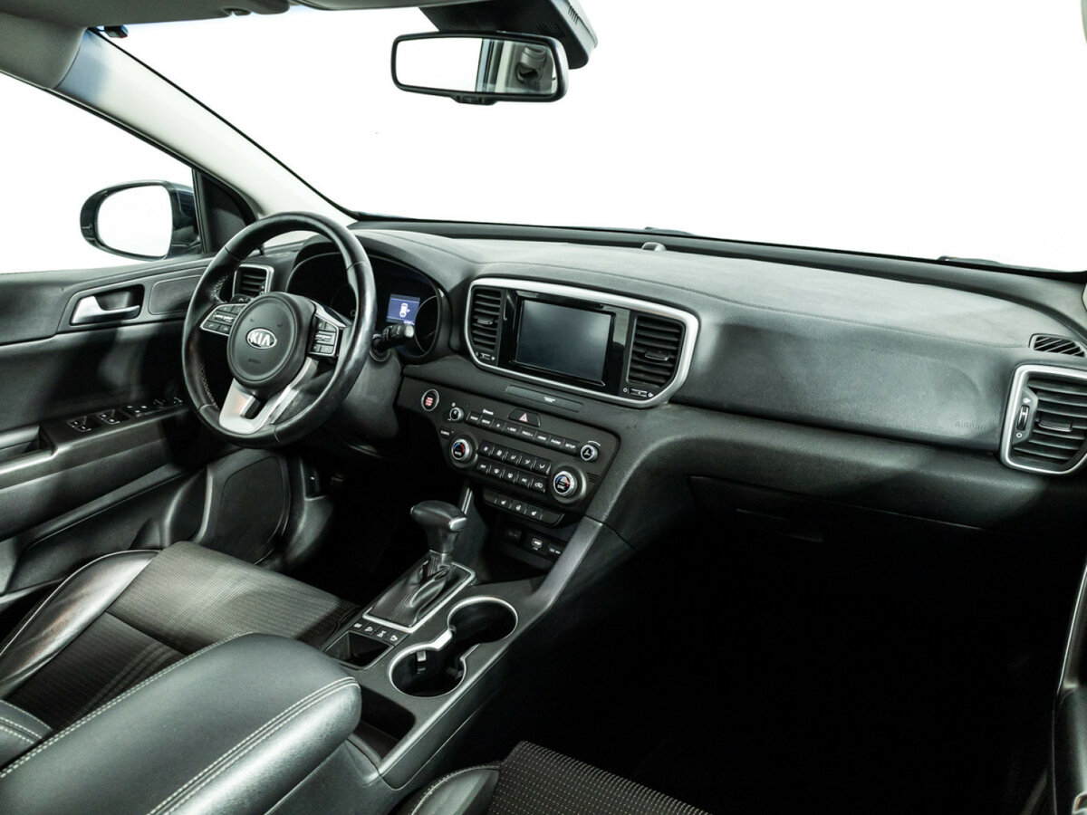 Купить Kia Sportage IV Рестайлинг, 2019, 107 654 км, фото №9
