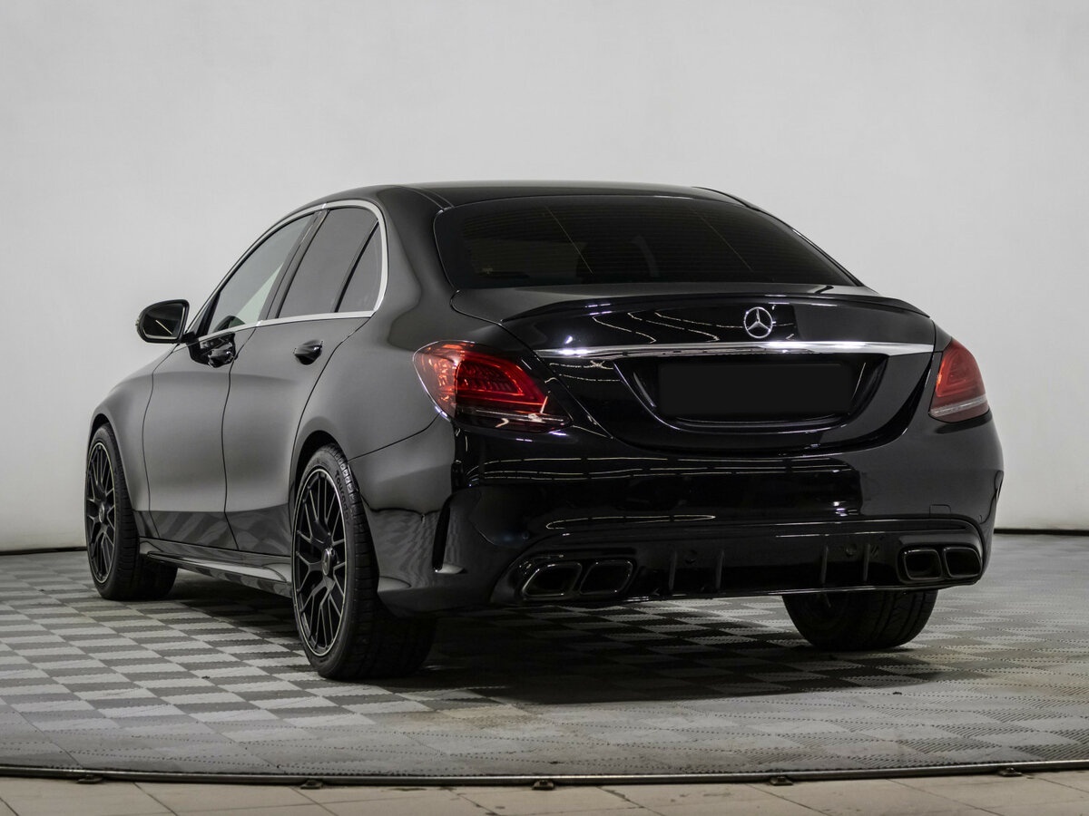 Купить Mercedes-Benz C-Класс 180 IV (W205) Рестайлинг, 2018, 59 206 км, фото №6