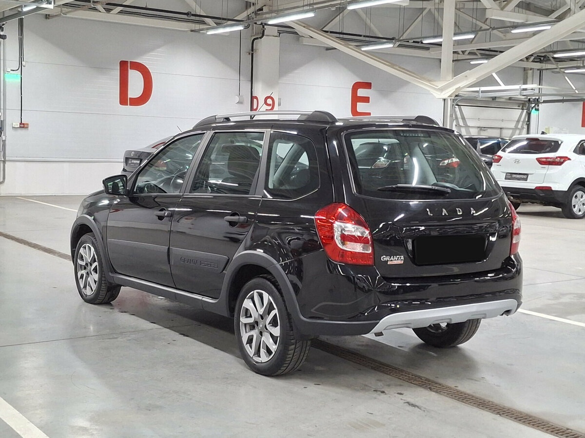 Купить Lada (ВАЗ) Granta Cross I Рестайлинг, 2022, 77 991 км, фото №7