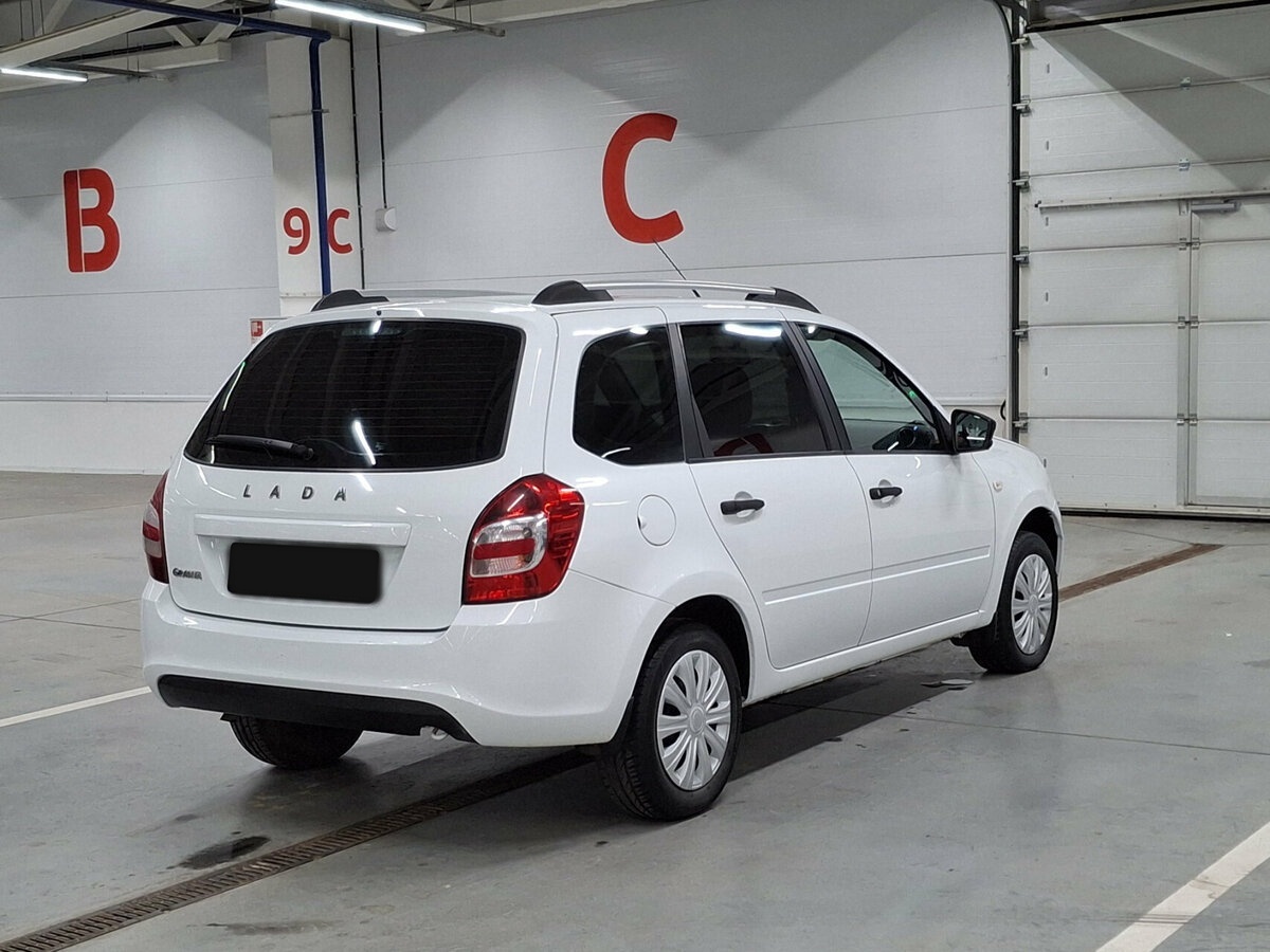 Купить Lada (ВАЗ) Granta I Рестайлинг, 2020, 108 479 км, фото №5