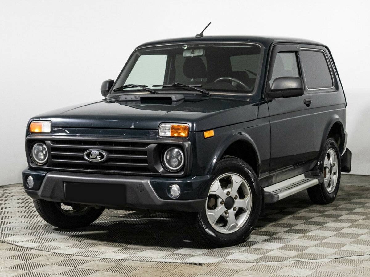 Lada (ВАЗ) 2121 (4x4)